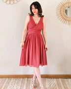 Robe Courte - Cannelle