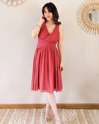 Robe Courte - Cannelle