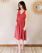 Robe Courte - Cannelle
