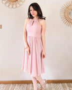 Robe Courte Rose - Harmonie