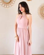 Robe Courte Rose - Harmonie
