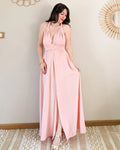 Robe Longue Rose - Infinity Multi Positions