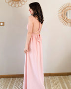 Robe Longue Rose - Infinity Multi Positions