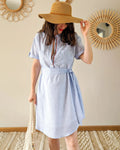 Robe Chemise Courte - Lise