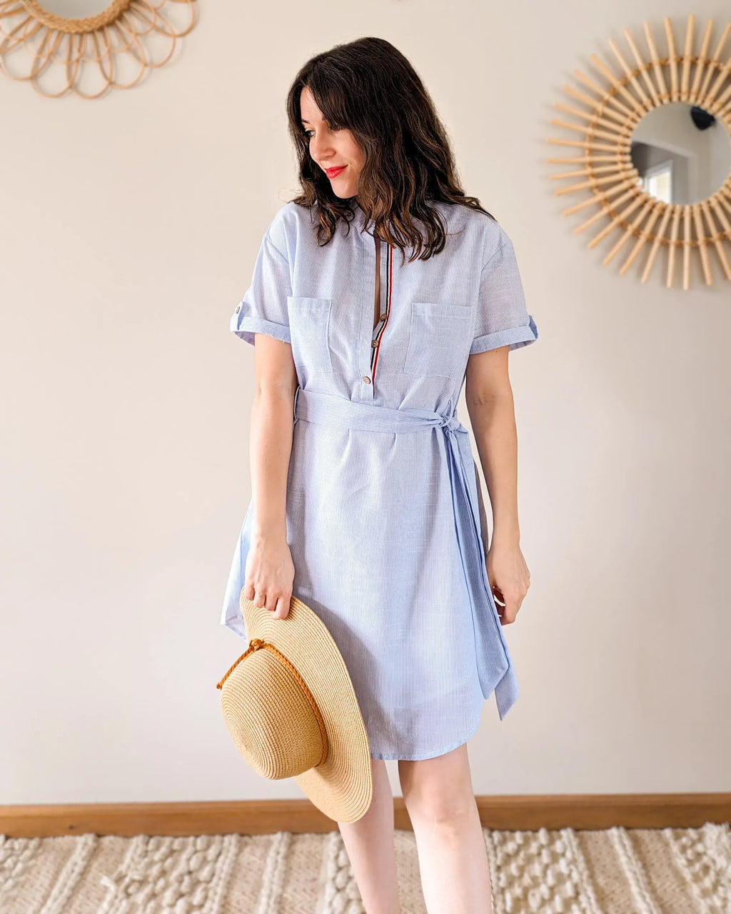 Robe Chemise Courte - Lise