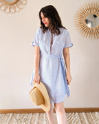 Robe Chemise Courte - Lise