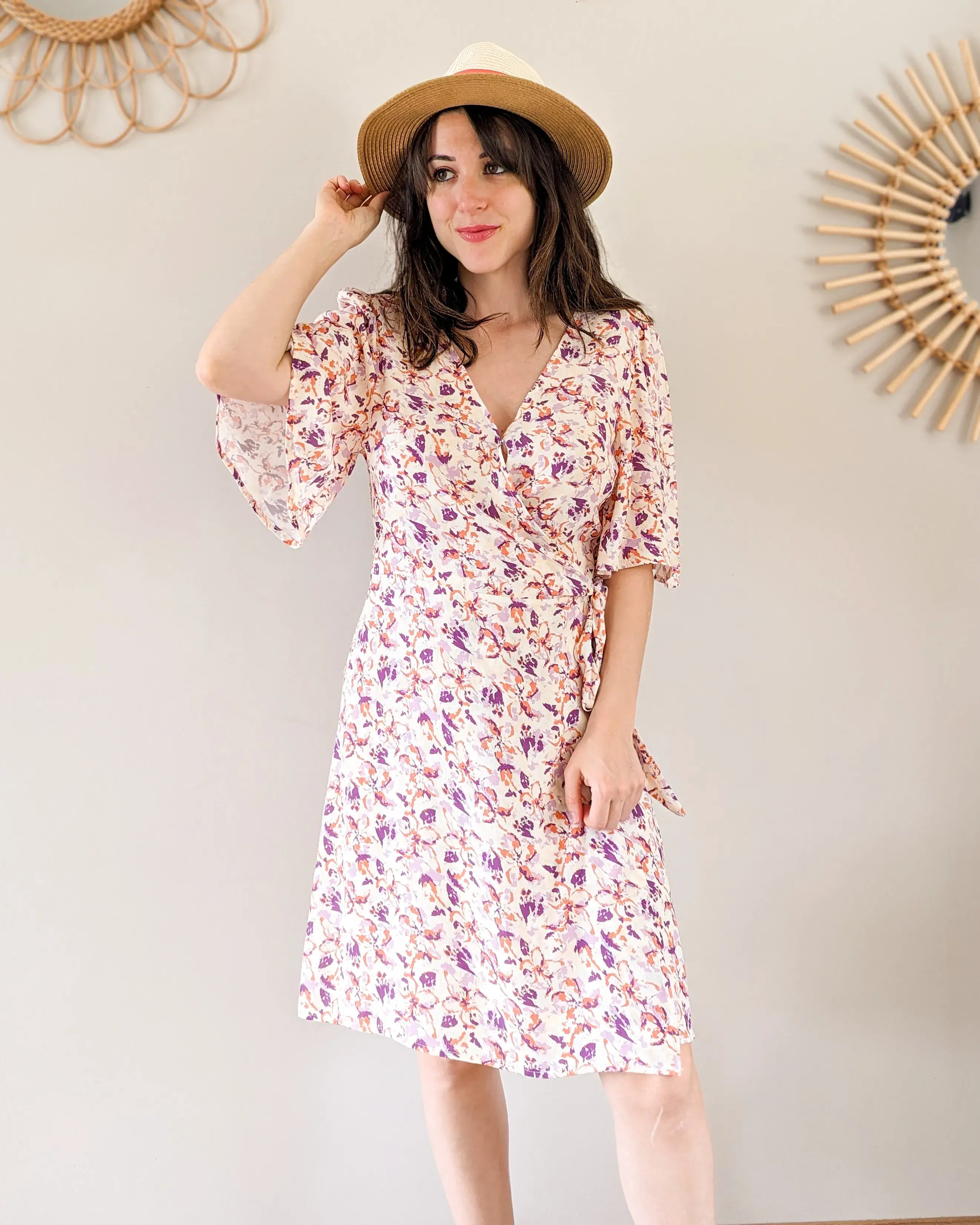 Robe À Fleurs - Romance