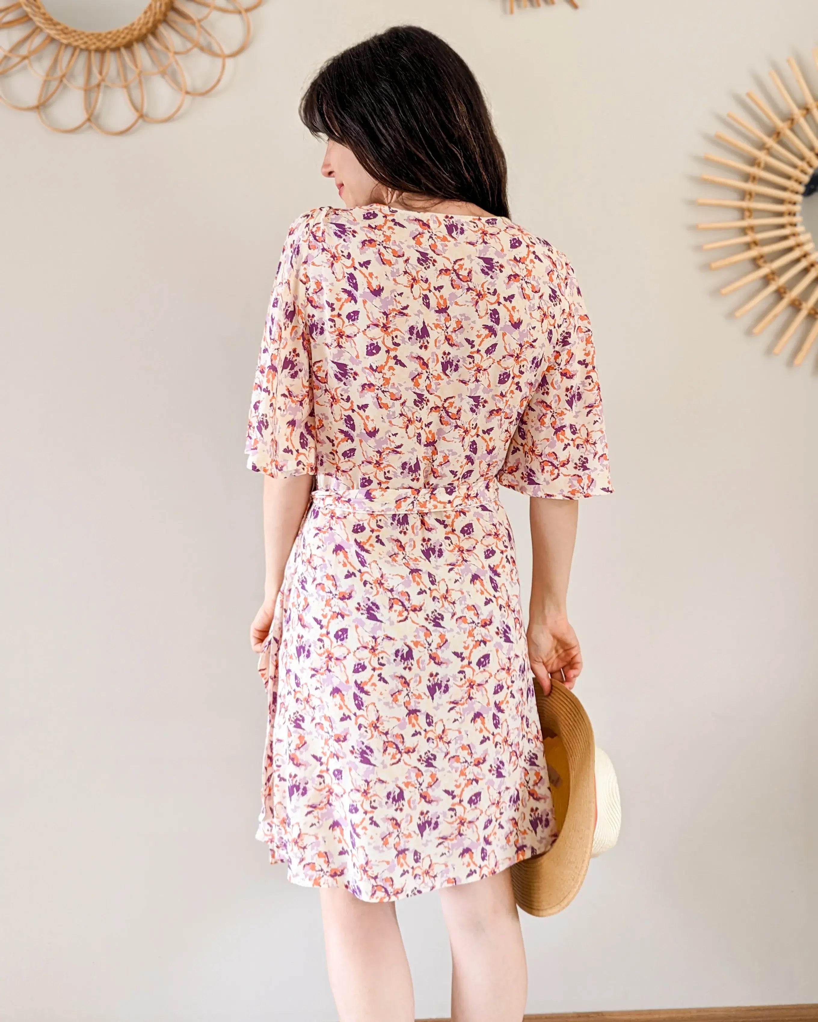 Robe À Fleurs - Romance