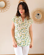 Blouse Fleurie - Anita