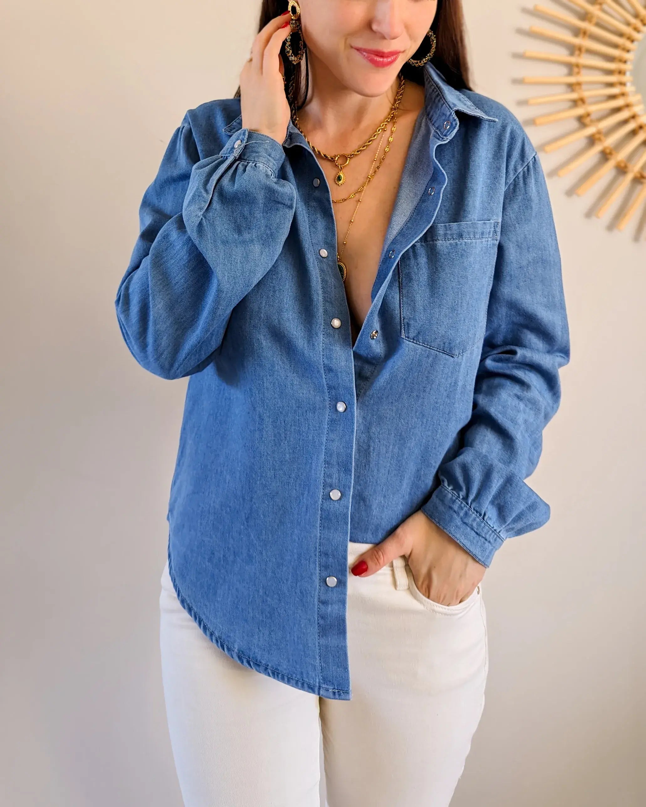Chemise En Jean - Thelma