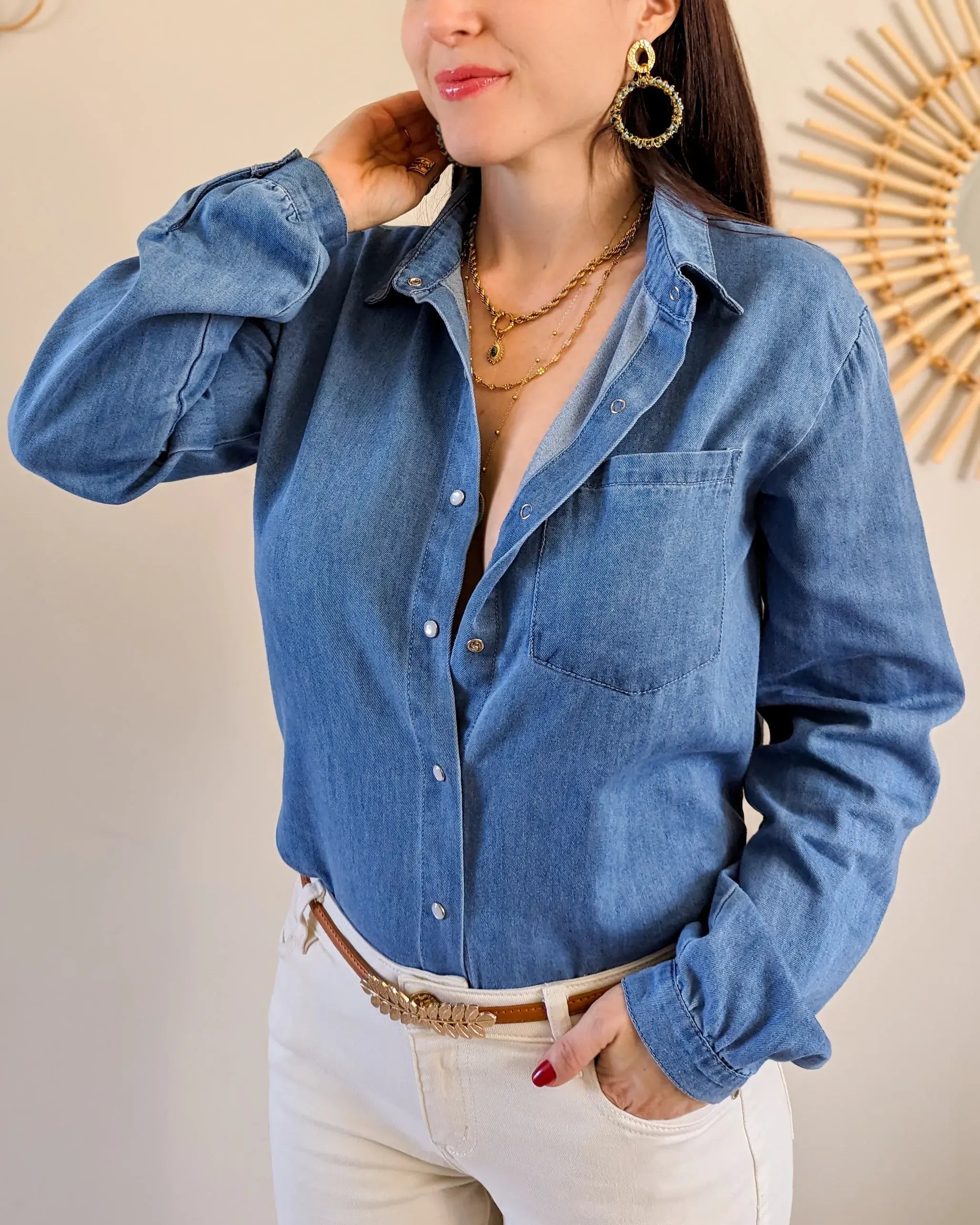 Chemise En Jean - Thelma