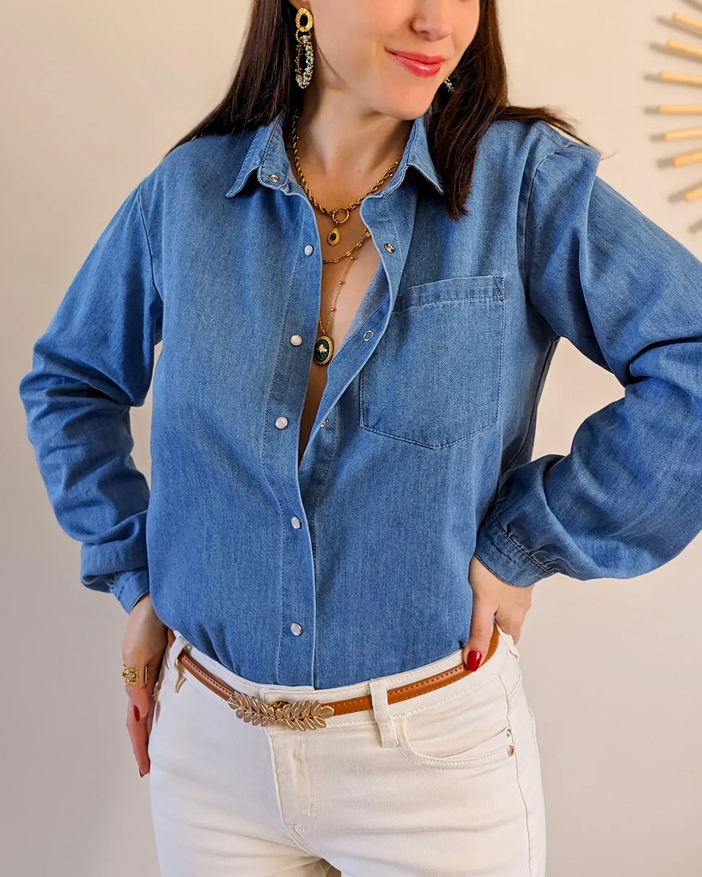 Chemise En Jean - Thelma