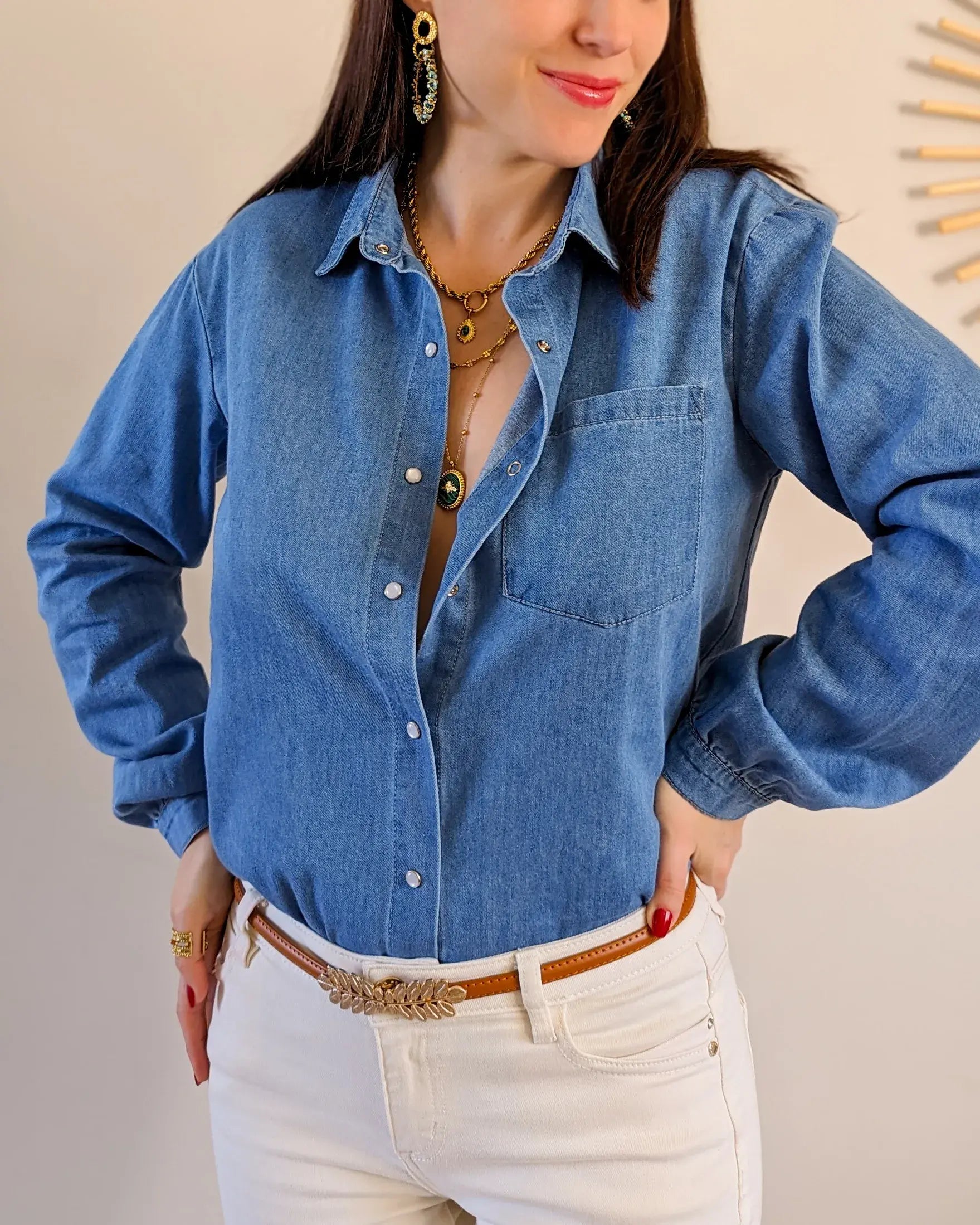 Chemise En Jean - Thelma