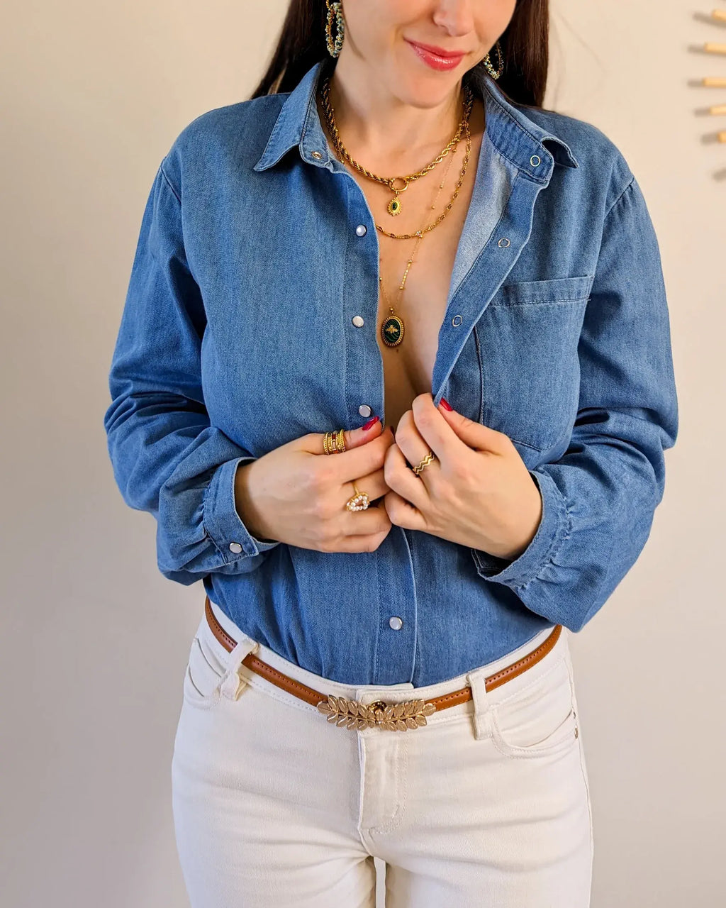 Chemise En Jean - Thelma