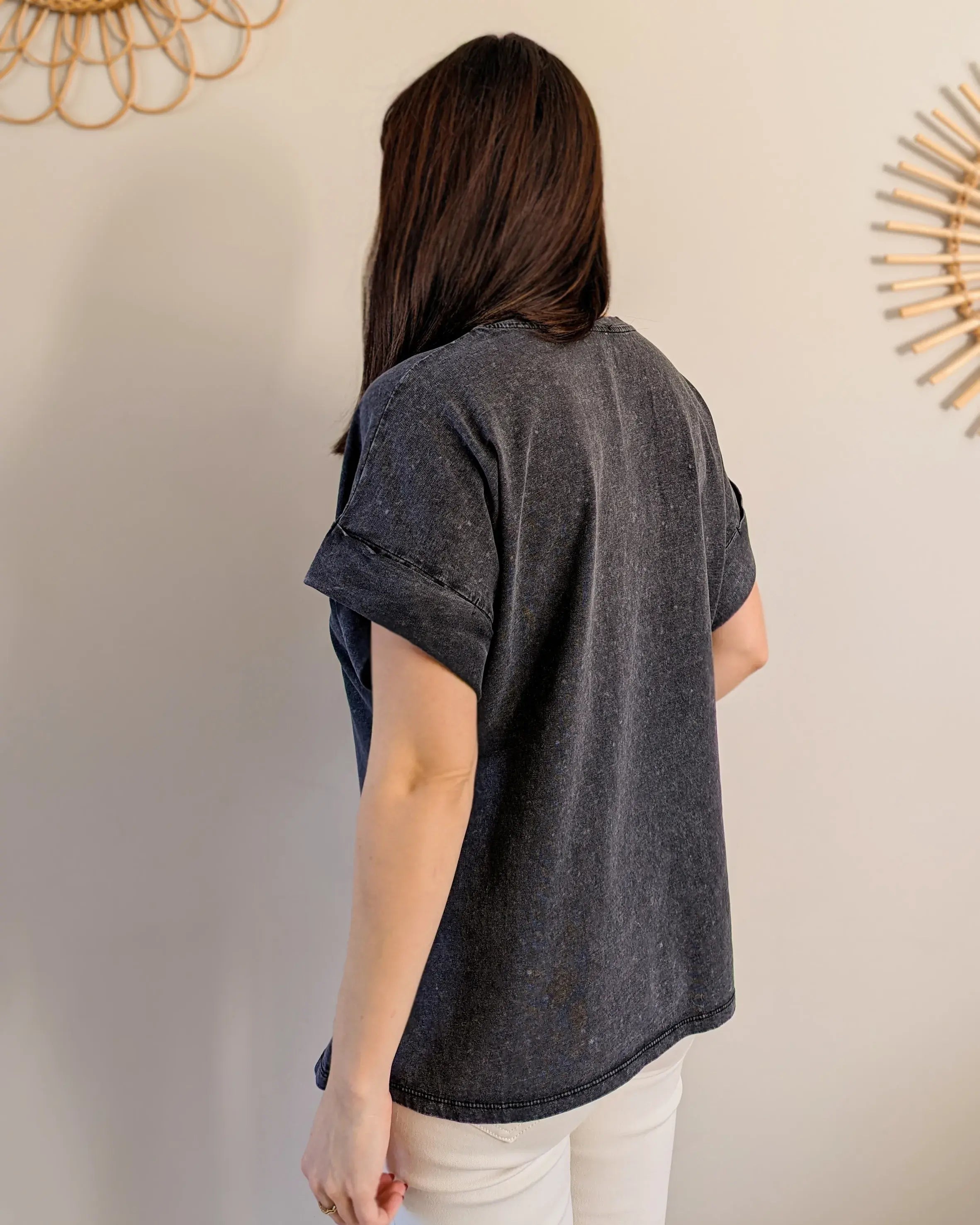 T-Shirt Gris - Free Spirit