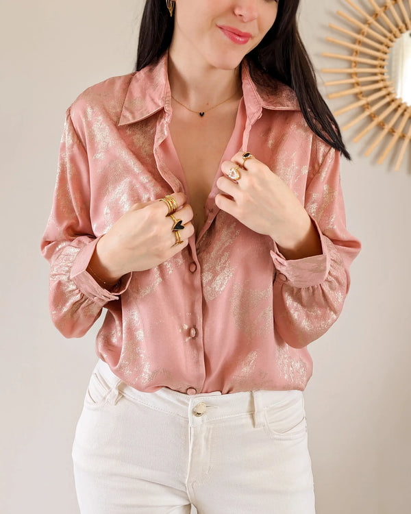 Chemise Vieux Rose - Kara