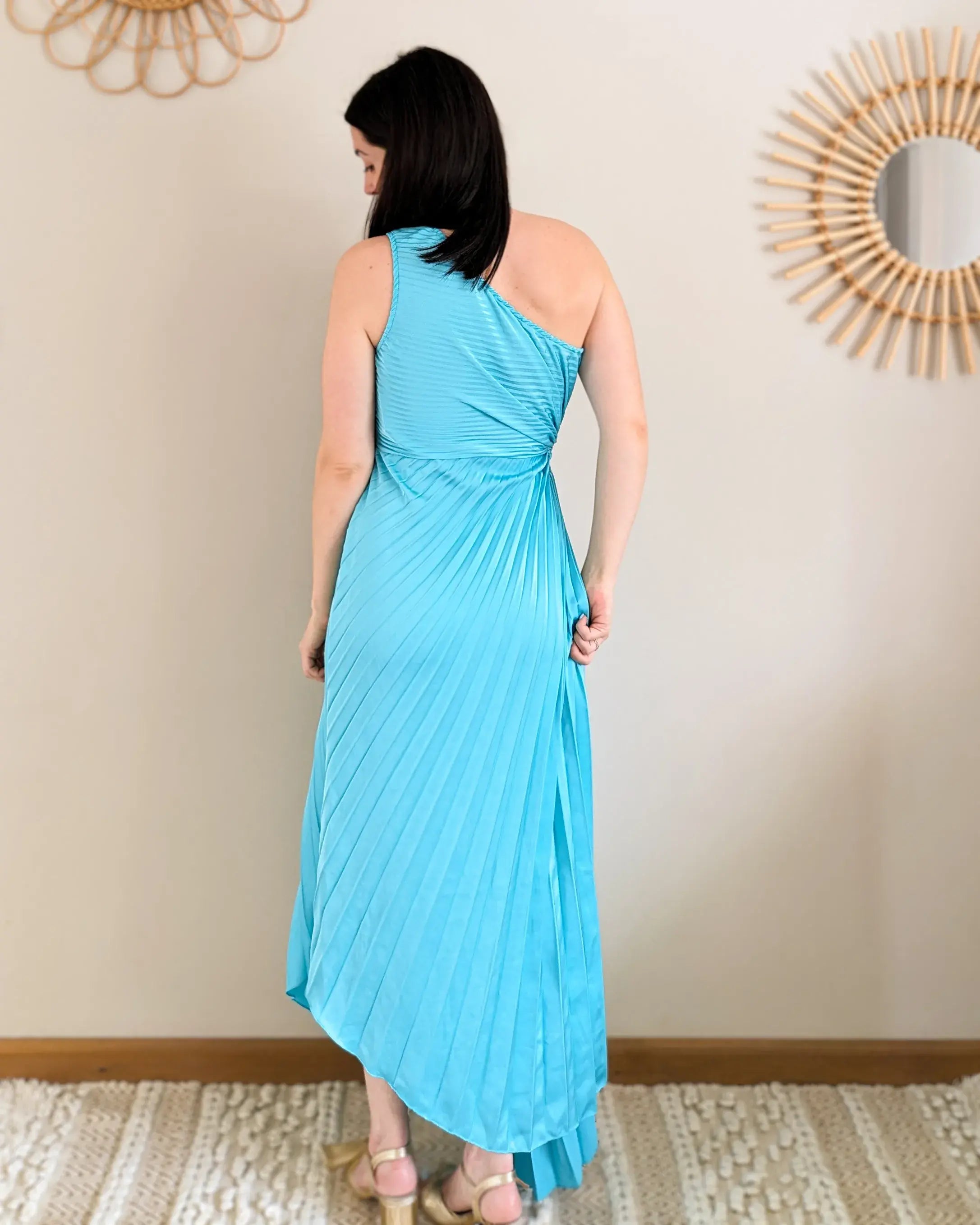 Robe - Angelina Turquoise