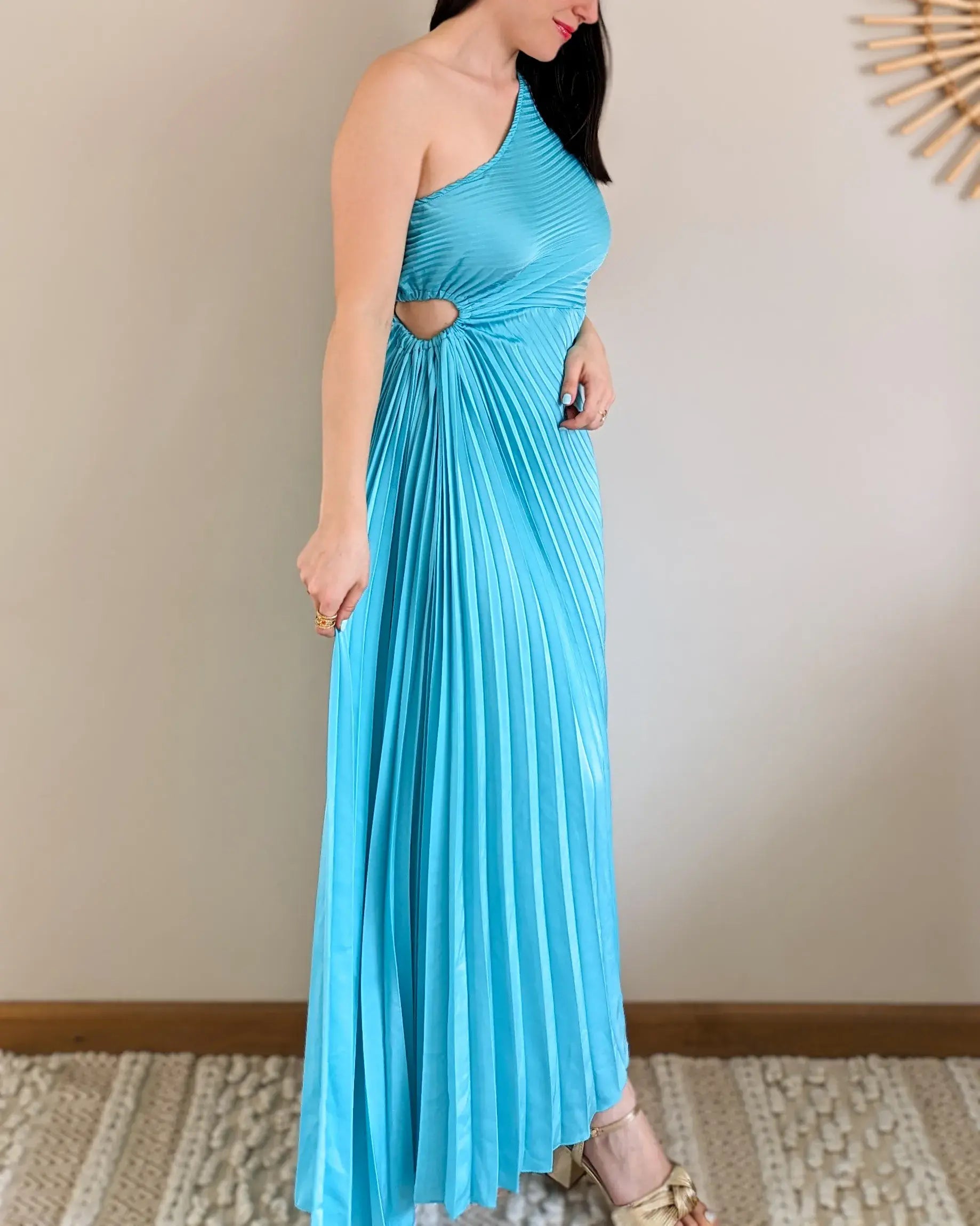 Robe - Angelina Turquoise