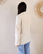 Veste Blazer - Océane Beige