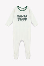 Pyjama - Bébé Noël Santa Staff Orgeat