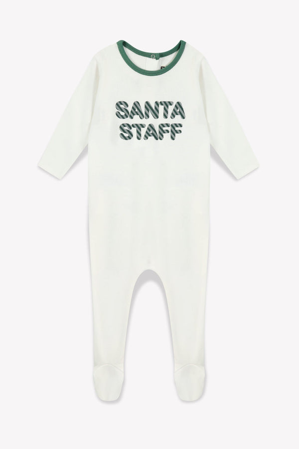 Pyjama - Bébé Noël Santa Staff Orgeat