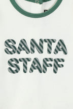Pyjama - Bébé Noël Santa Staff Orgeat