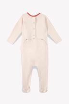 Pyjama - Bébé Noël Santa Staff Eau De Rose