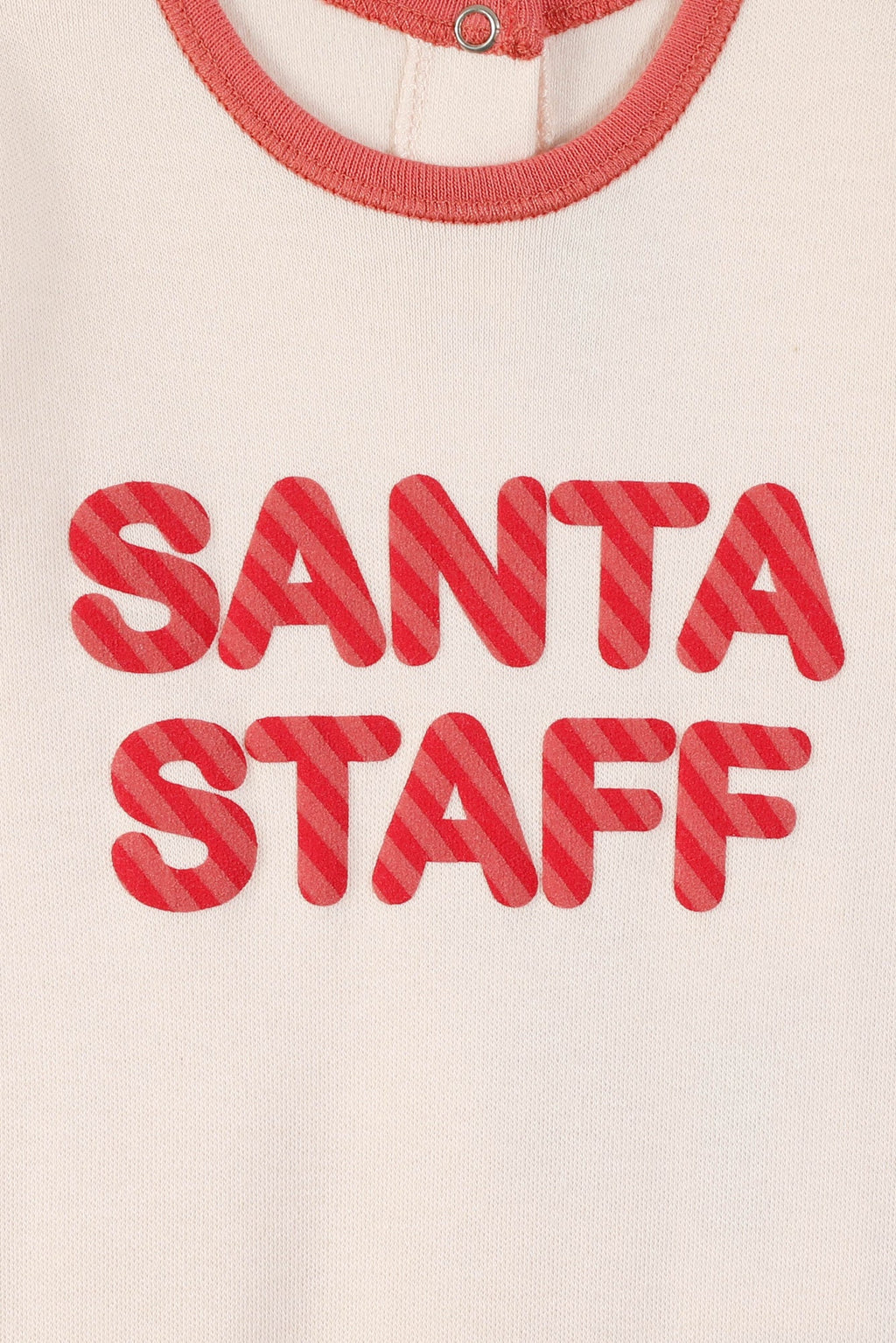 Pyjama - Bébé Noël Santa Staff Eau De Rose