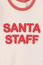 Pyjama - Bébé Noël Santa Staff Eau De Rose