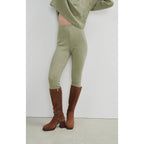 Legging - Kaki Clair - Femme