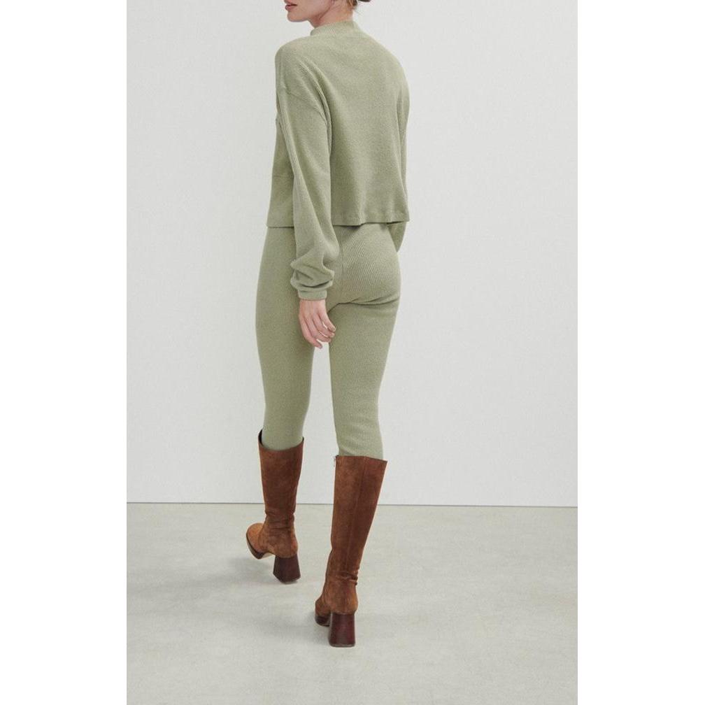 Legging - Kaki Clair - Femme
