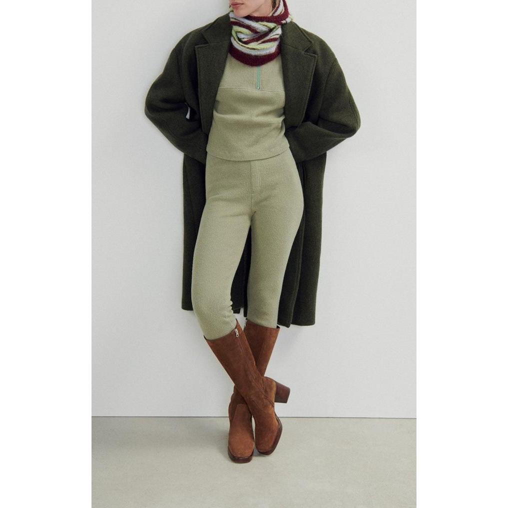 Legging - Kaki Clair - Femme