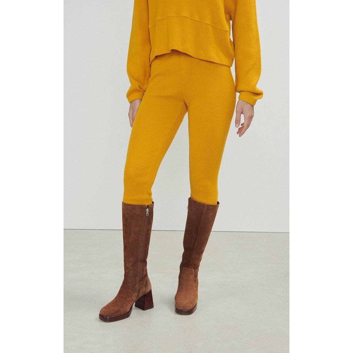 Legging - Moutarde - Femme