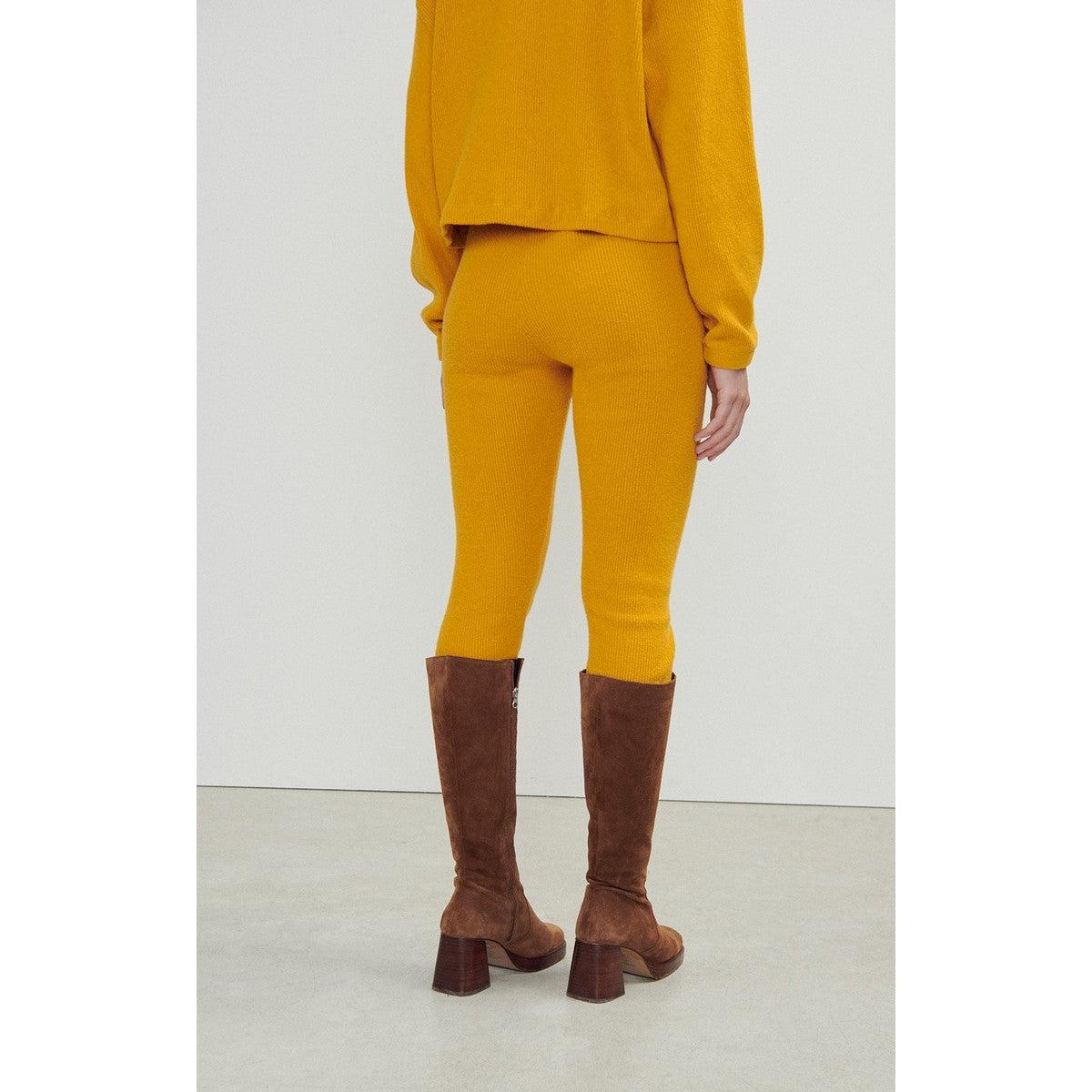 Legging - Moutarde - Femme
