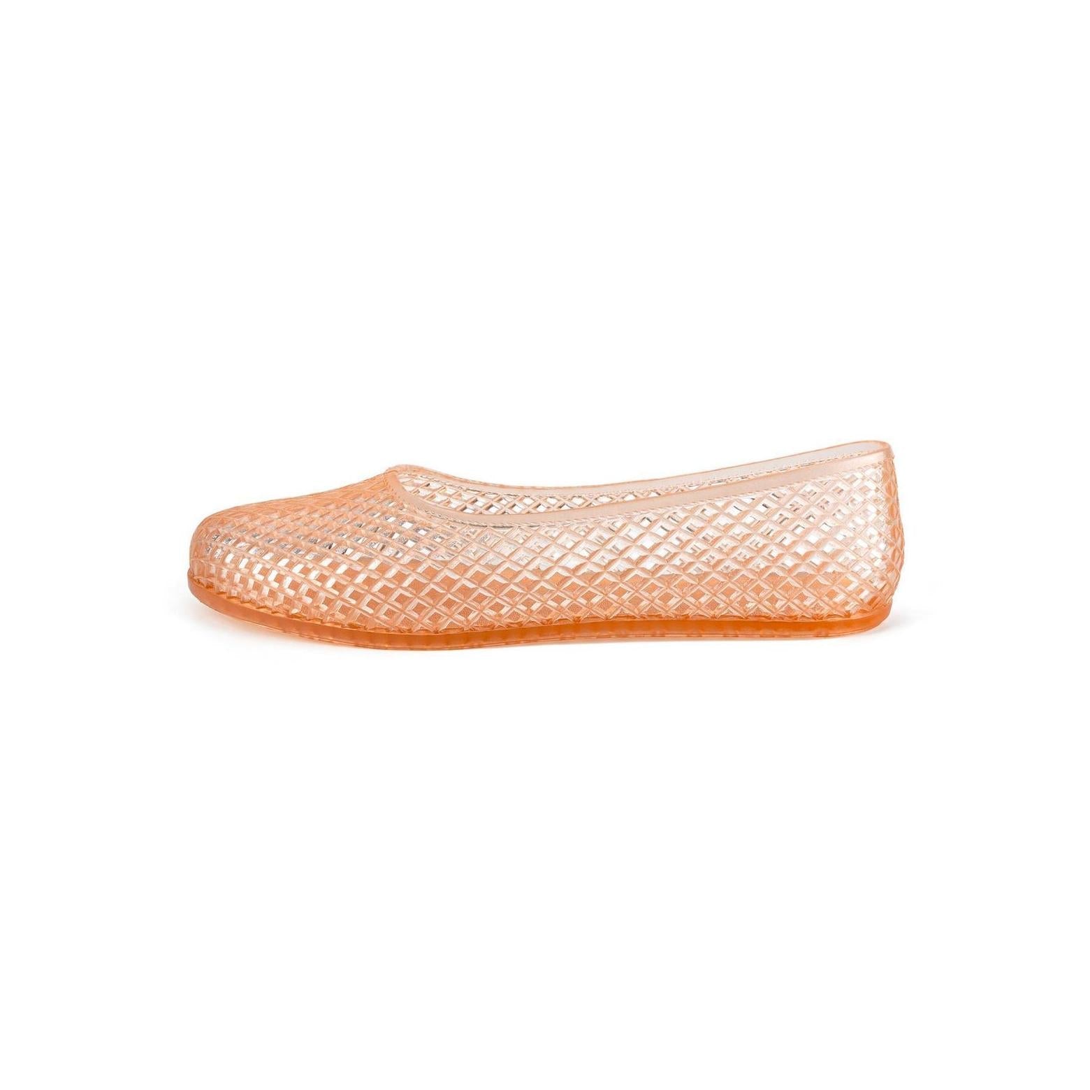 Ballerines Another World - Nude Transparente