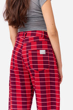 Pantalon Ballon Cerise