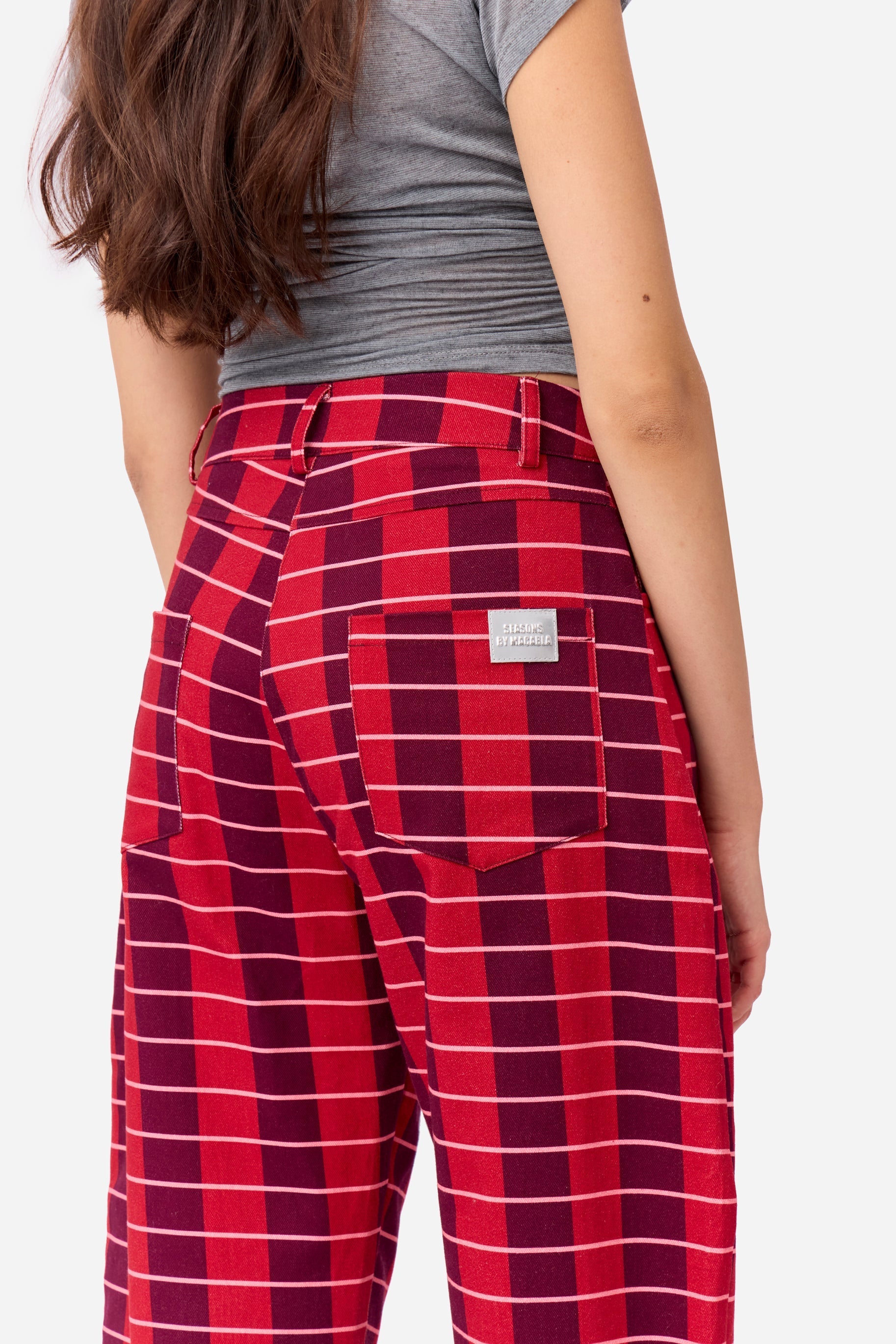 Pantalon Ballon Cerise