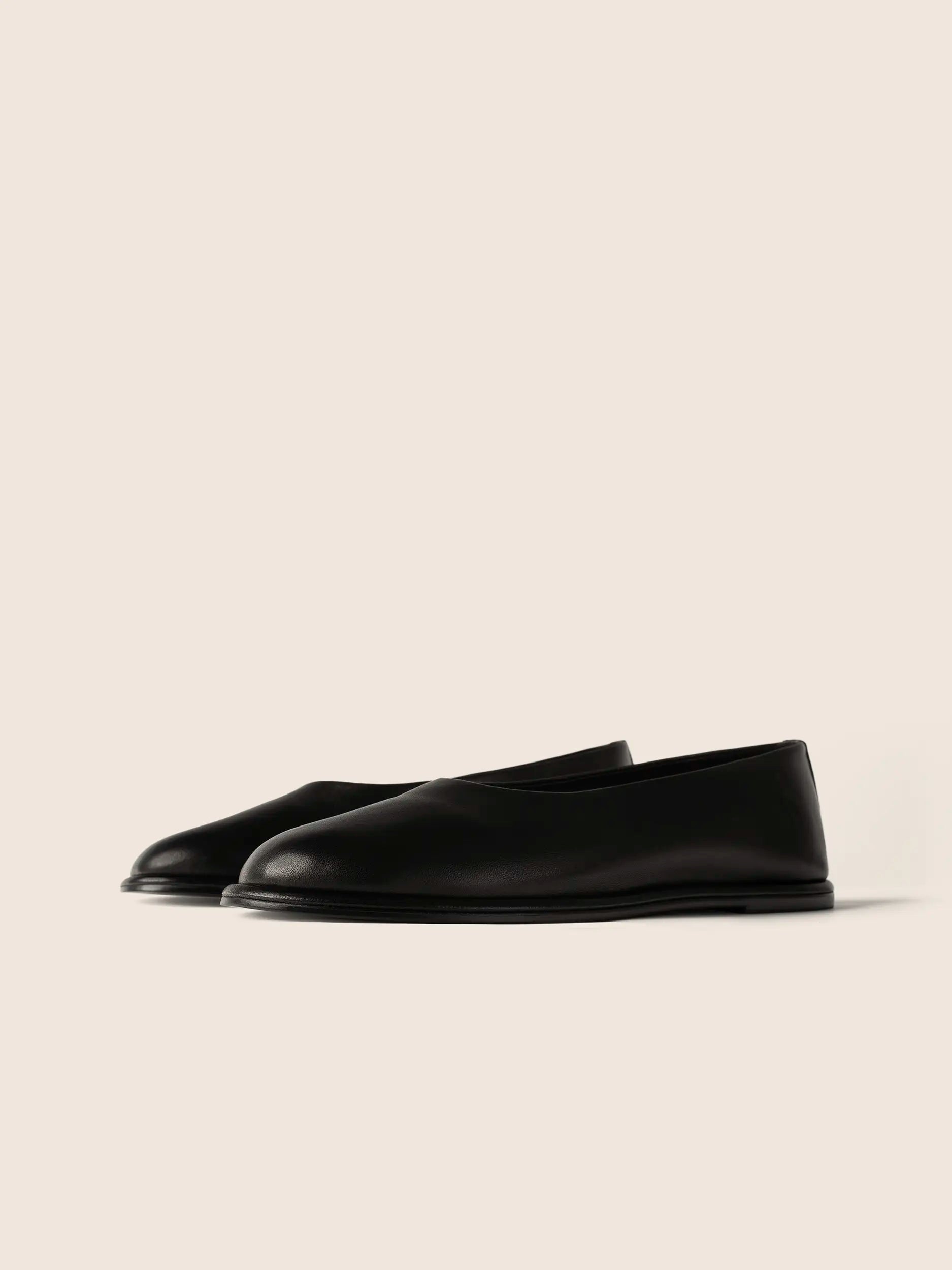 Chaussures Plates  Crimson Daisy - Noir