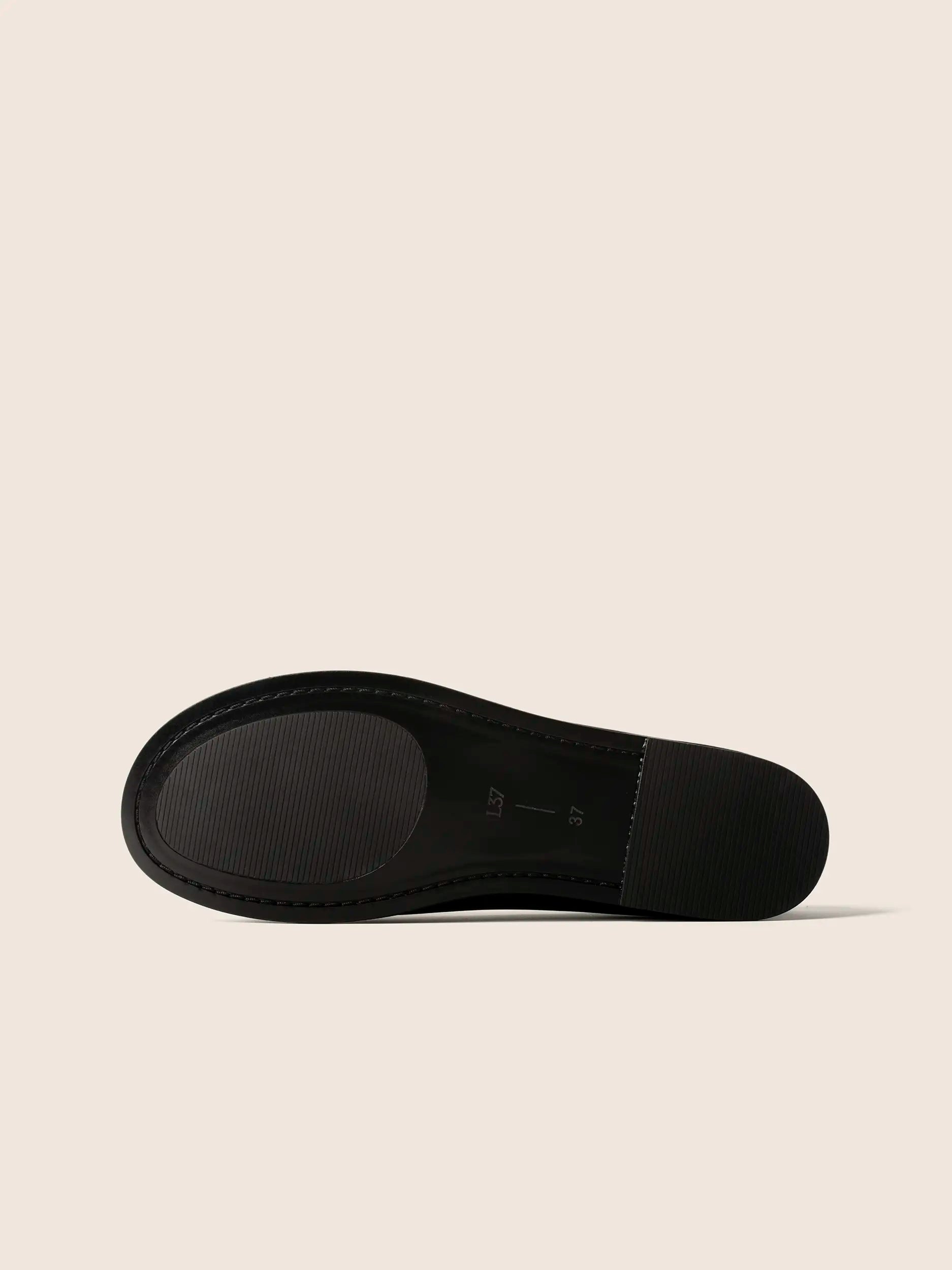 Chaussures Plates  Crimson Daisy - Noir