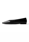 Chaussures Plates Elara Shine  - Blackcro