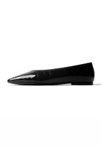 Chaussures Plates Elara Shine  - Blackcro