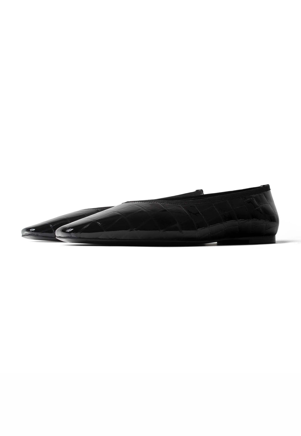 Chaussures Plates Elara Shine  - Blackcro