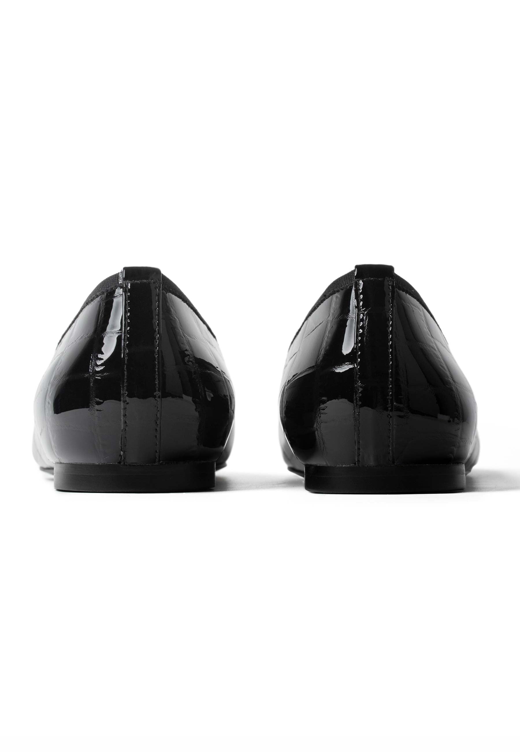 Chaussures Plates Elara Shine  - Blackcro