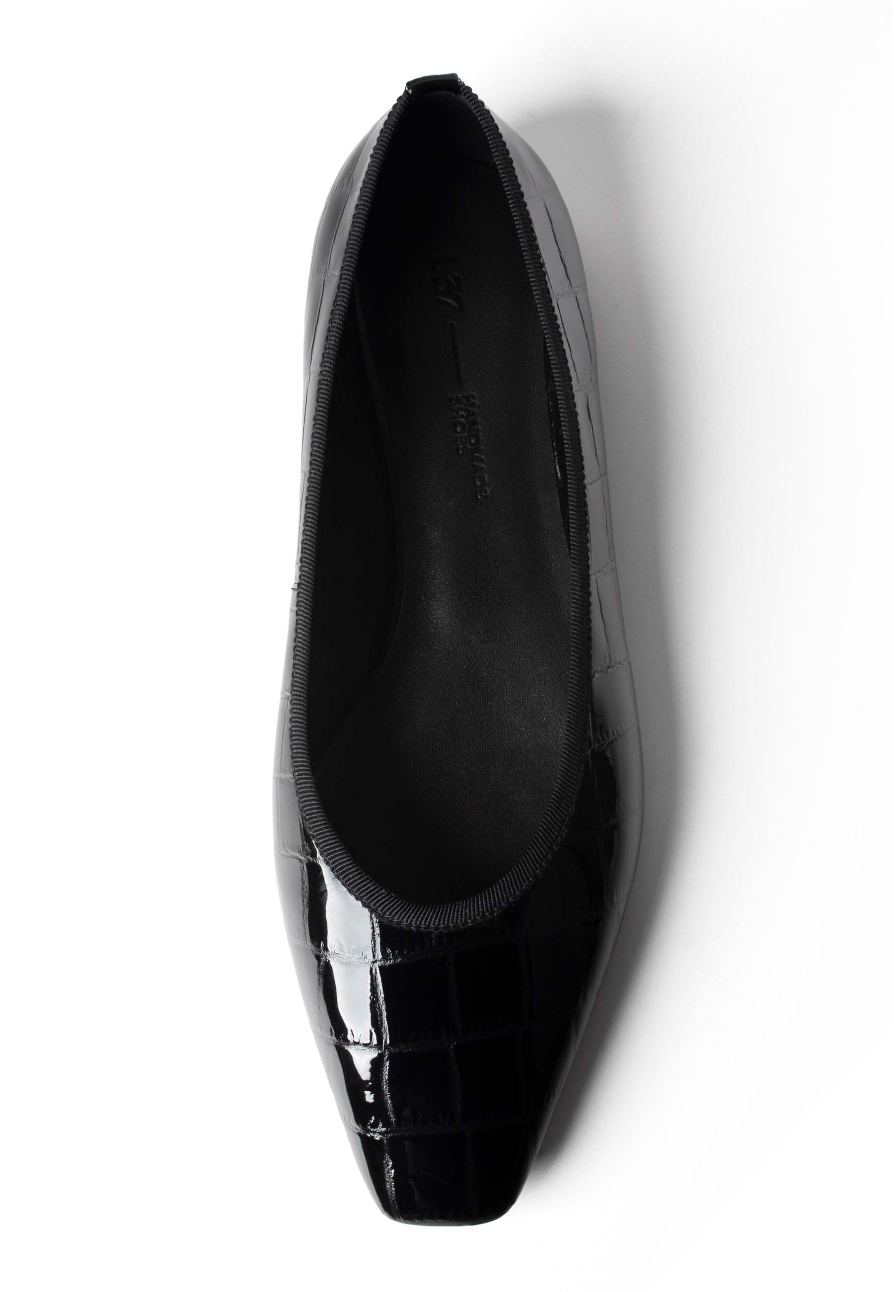 Chaussures Plates Elara Shine  - Blackcro