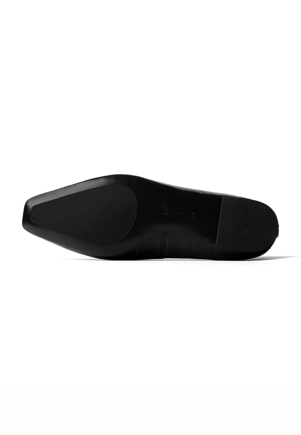 Chaussures Plates Elara Shine  - Blackcro