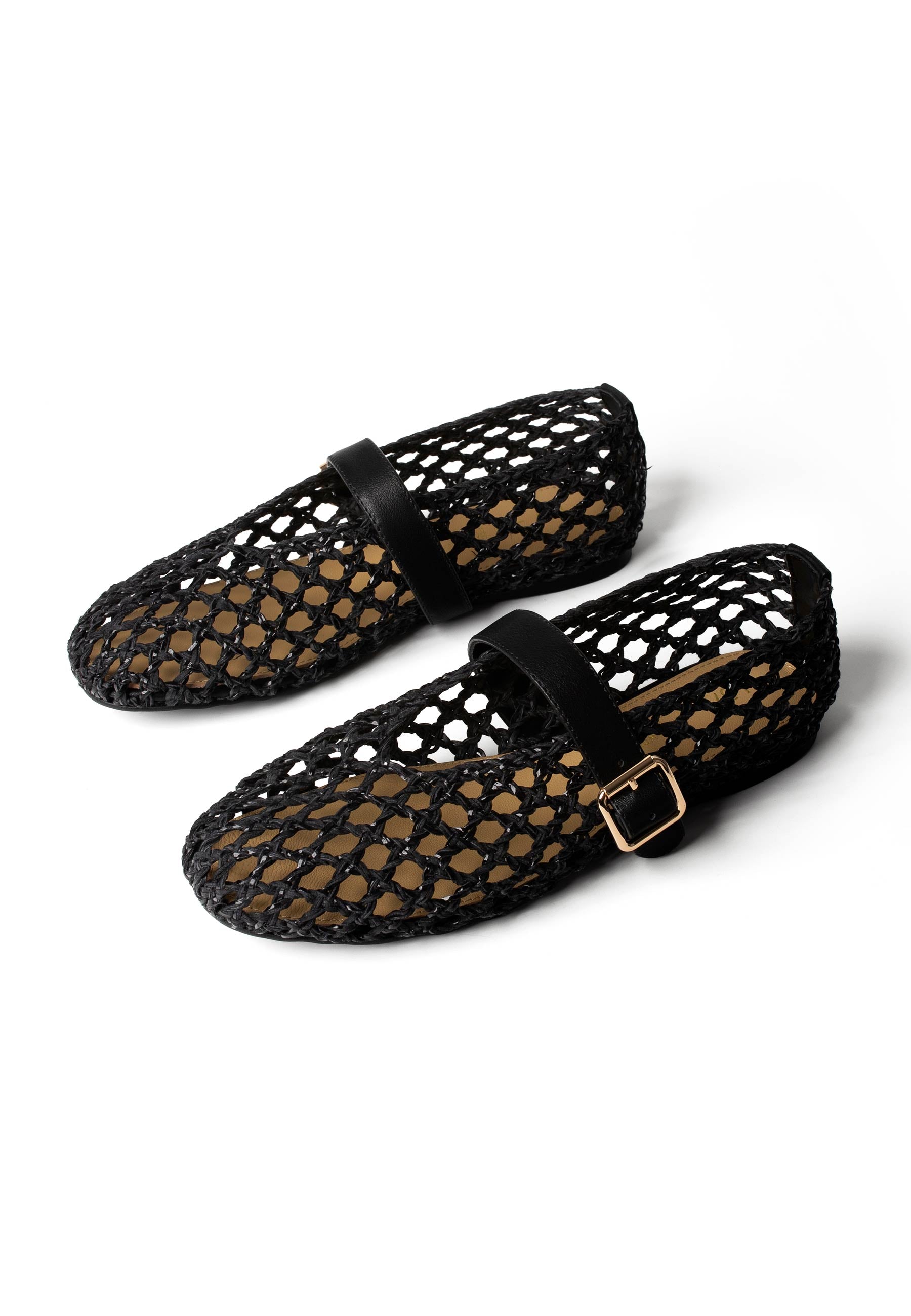 Ballerines Forever On A Sunday - Noir