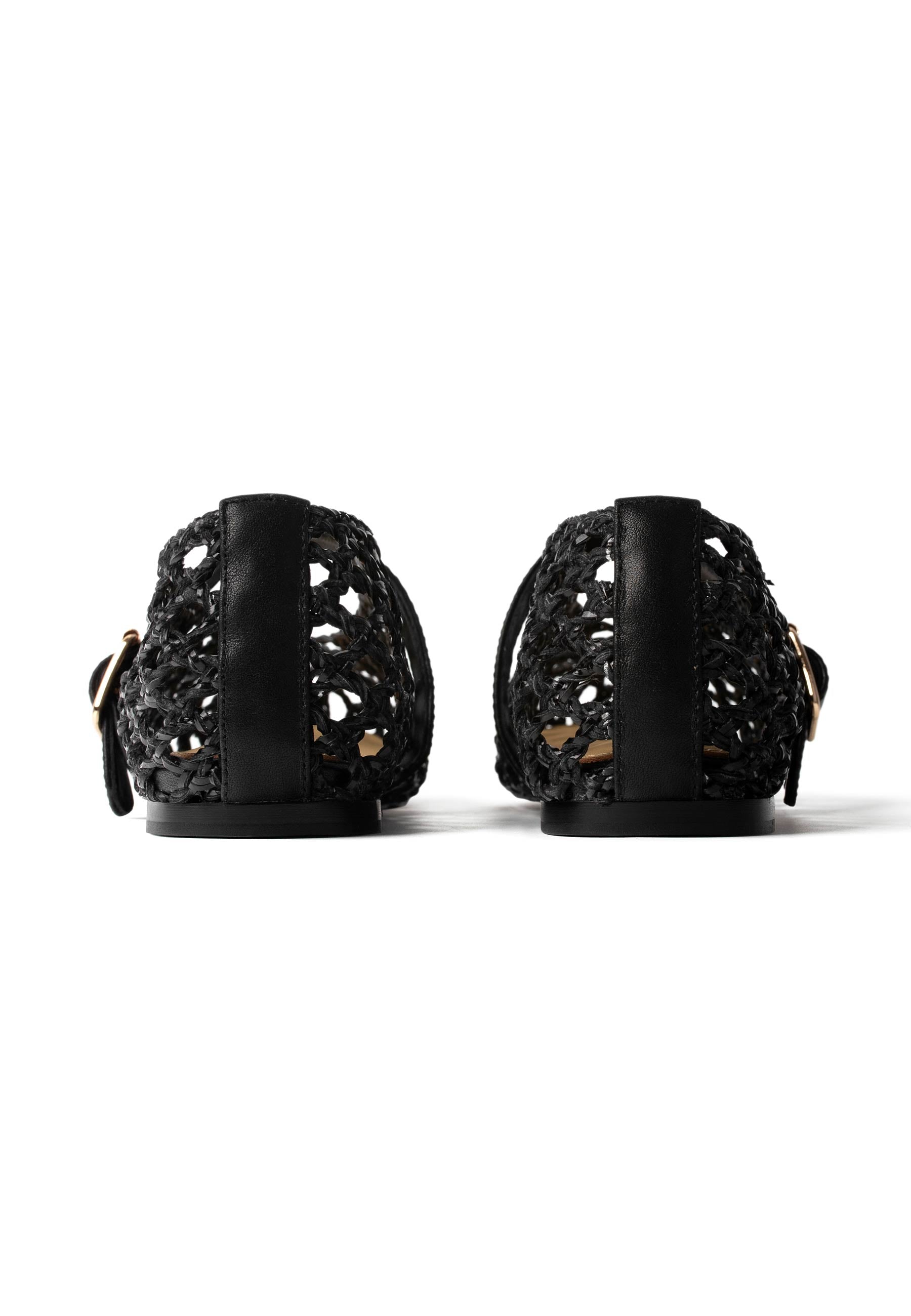 Ballerines Forever On A Sunday - Noir
