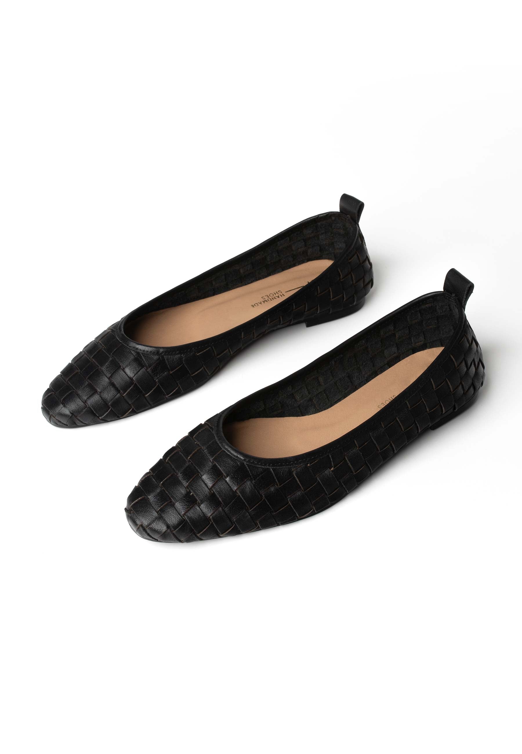 Ballerines Heartbeats On The Shore - Noir