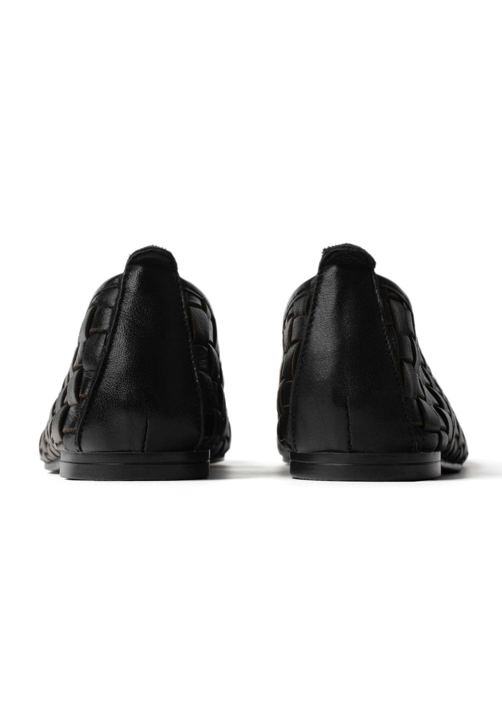 Ballerines Heartbeats On The Shore - Noir