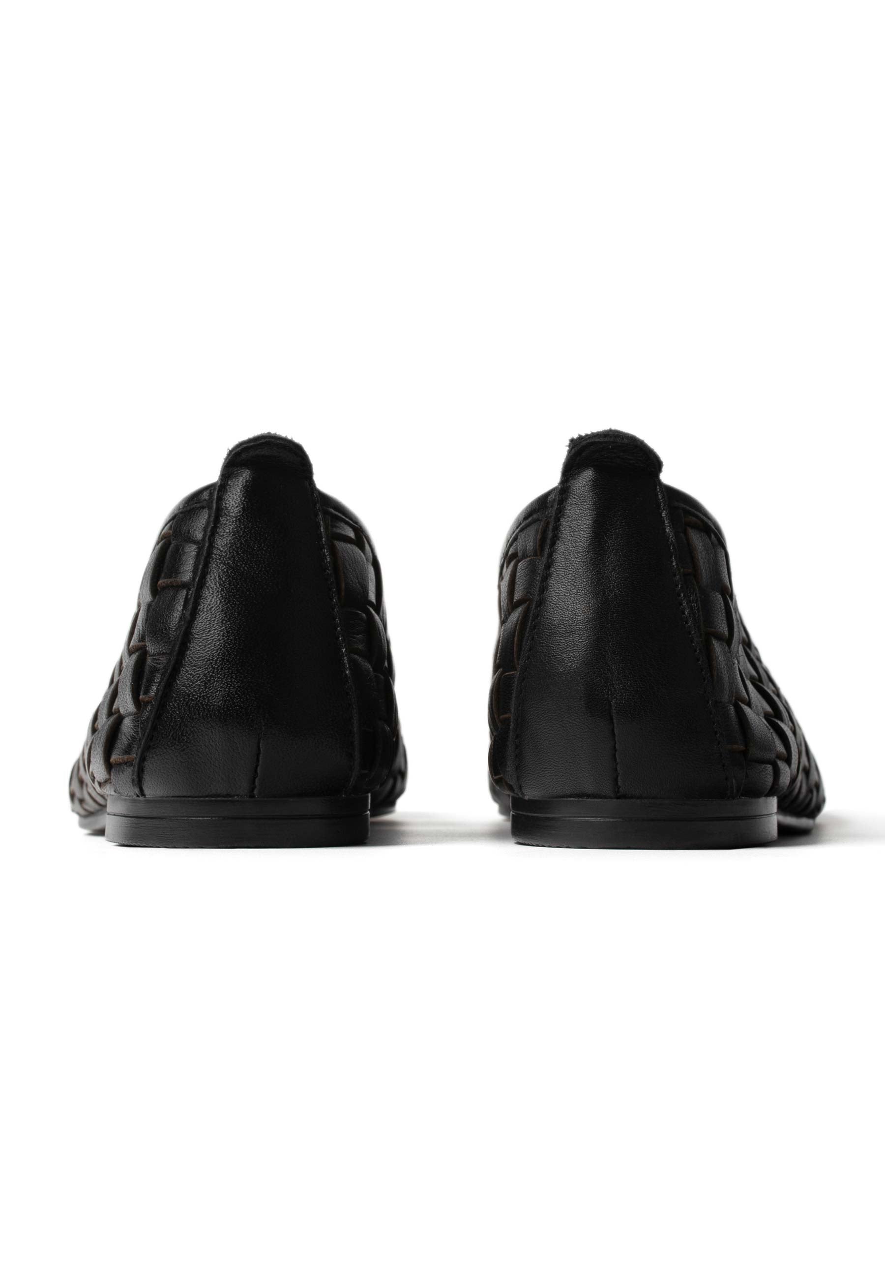 Ballerines Heartbeats On The Shore - Noir